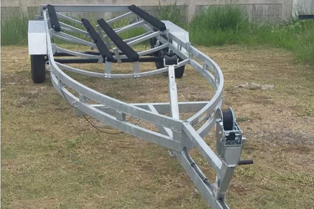 Carreta para Lancha - Imagem 4