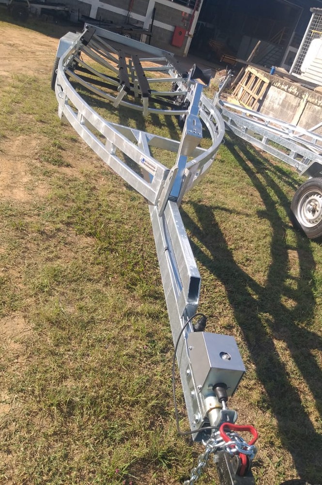 Carreta para Lancha - Imagem 5