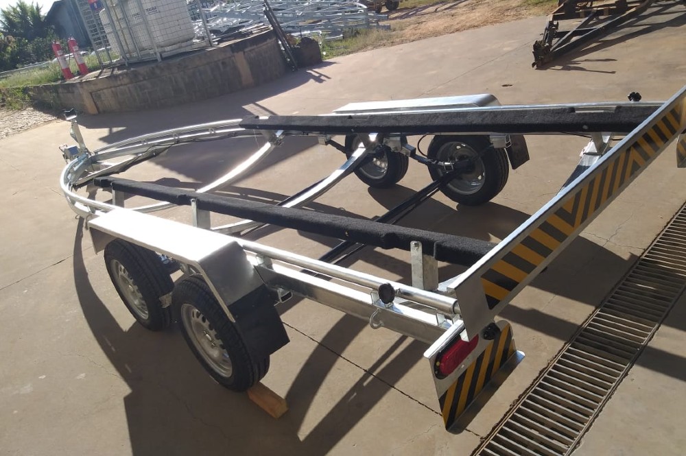 Carreta para Lancha - Imagem 6