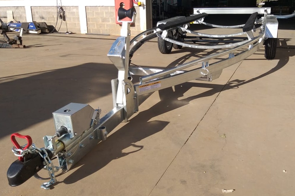 Carreta para Lancha - Imagem 7