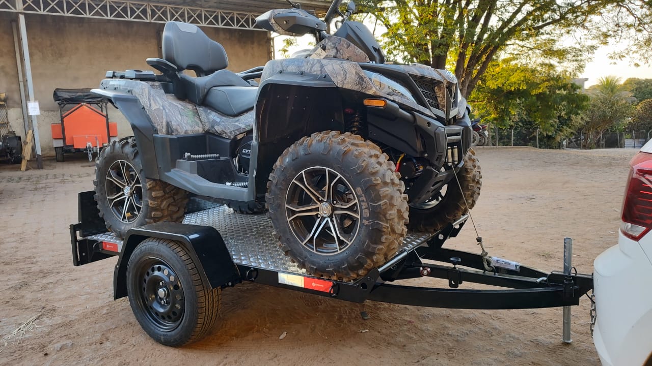 Carreta para Quadriciclo - Imagem 6